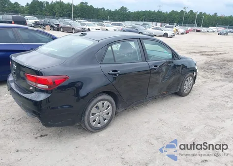 2019 Kia Rio S from USA, damaged, VIN 3KPA24ABXKE170222